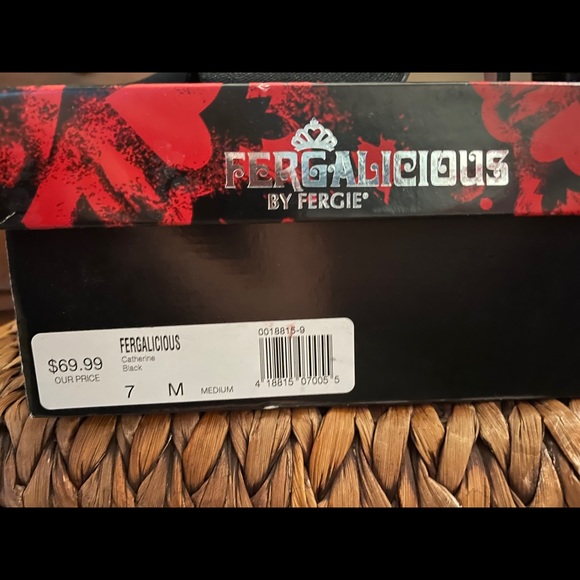 New Fergalicious black booties - Picture 2 of 5